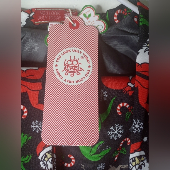 You Look Ugly Today Christmas Party Suit Sz XL New - Picture 8 of 13